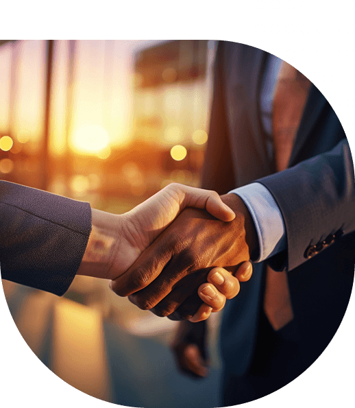 Business handshake